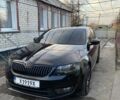 Черный Шкода Октавия, объемом двигателя 1.8 л и пробегом 210 тыс. км за 10300 $, фото 1 на Automoto.ua