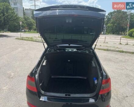 Черный Шкода Октавия, объемом двигателя 1.8 л и пробегом 154 тыс. км за 9700 $, фото 4 на Automoto.ua