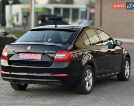 Черный Шкода Октавия, объемом двигателя 1.8 л и пробегом 244 тыс. км за 10999 $, фото 12 на Automoto.ua