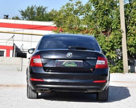 Черный Шкода Октавия, объемом двигателя 1.8 л и пробегом 199 тыс. км за 8999 $, фото 3 на Automoto.ua