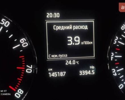 Черный Шкода Октавия, объемом двигателя 1.4 л и пробегом 145 тыс. км за 11300 $, фото 18 на Automoto.ua