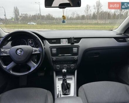 Чорний Шкода Октавія, об'ємом двигуна 1.4 л та пробігом 189 тис. км за 8700 $, фото 16 на Automoto.ua