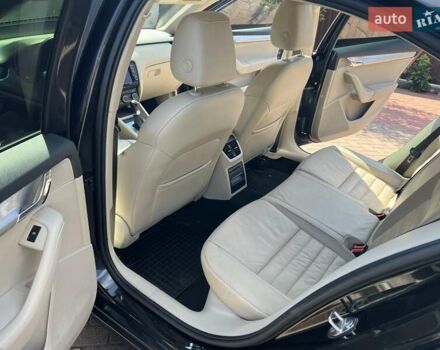 Черный Шкода Октавия, объемом двигателя 1.97 л и пробегом 220 тыс. км за 12300 $, фото 11 на Automoto.ua