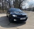 Черный Шкода Октавия, объемом двигателя 1.8 л и пробегом 210 тыс. км за 10300 $, фото 1 на Automoto.ua