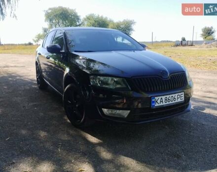 Чорний Шкода Октавія, об'ємом двигуна 1.4 л та пробігом 395 тис. км за 8500 $, фото 2 на Automoto.ua