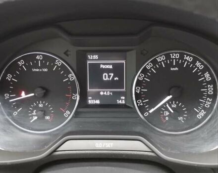 Черный Шкода Октавия, объемом двигателя 1.4 л и пробегом 93 тыс. км за 11000 $, фото 2 на Automoto.ua