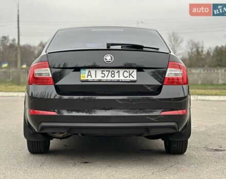 Чорний Шкода Октавія, об'ємом двигуна 1.4 л та пробігом 189 тис. км за 8700 $, фото 5 на Automoto.ua