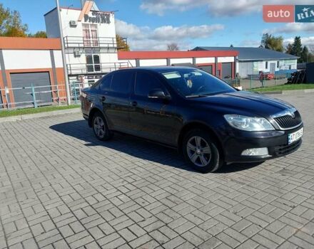 Черный Шкода Октавия, объемом двигателя 1.9 л и пробегом 181 тыс. км за 7850 $, фото 7 на Automoto.ua