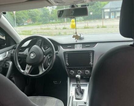 Черный Шкода Октавия, объемом двигателя 1.8 л и пробегом 154 тыс. км за 9700 $, фото 9 на Automoto.ua