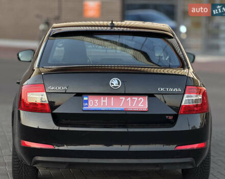 Черный Шкода Октавия, объемом двигателя 1.8 л и пробегом 244 тыс. км за 10999 $, фото 11 на Automoto.ua