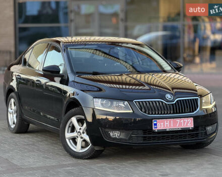 Черный Шкода Октавия, объемом двигателя 1.8 л и пробегом 244 тыс. км за 10999 $, фото 2 на Automoto.ua