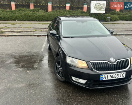 Черный Шкода Октавия, объемом двигателя 1.4 л и пробегом 224 тыс. км за 7400 $, фото 5 на Automoto.ua