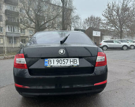 Чорний Шкода Октавія, об'ємом двигуна 1.4 л та пробігом 165 тис. км за 8900 $, фото 4 на Automoto.ua