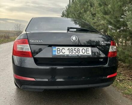 Чорний Шкода Октавія, об'ємом двигуна 1.2 л та пробігом 216 тис. км за 7800 $, фото 1 на Automoto.ua