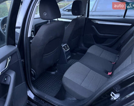 Черный Шкода Октавия, объемом двигателя 1.8 л и пробегом 90 тыс. км за 10900 $, фото 5 на Automoto.ua