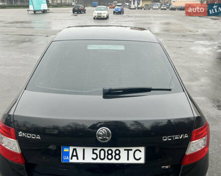 Черный Шкода Октавия, объемом двигателя 1.4 л и пробегом 224 тыс. км за 7400 $, фото 9 на Automoto.ua
