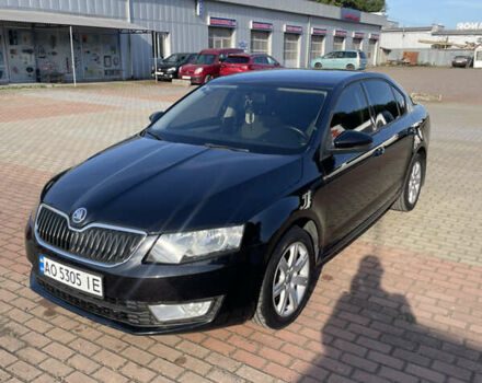 Черный Шкода Октавия, объемом двигателя 1.6 л и пробегом 270 тыс. км за 9600 $, фото 5 на Automoto.ua