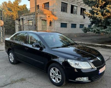 Черный Шкода Октавия, объемом двигателя 1.4 л и пробегом 232 тыс. км за 7500 $, фото 1 на Automoto.ua
