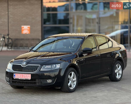 Черный Шкода Октавия, объемом двигателя 1.8 л и пробегом 244 тыс. км за 10999 $, фото 7 на Automoto.ua