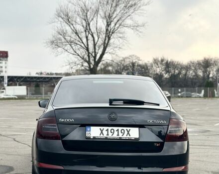 Чорний Шкода Октавія, об'ємом двигуна 1.8 л та пробігом 212 тис. км за 10500 $, фото 6 на Automoto.ua