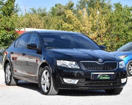 Черный Шкода Октавия, объемом двигателя 1.8 л и пробегом 199 тыс. км за 8999 $, фото 1 на Automoto.ua