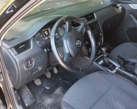Чорний Шкода Октавія, об'ємом двигуна 1.4 л та пробігом 395 тис. км за 8500 $, фото 4 на Automoto.ua