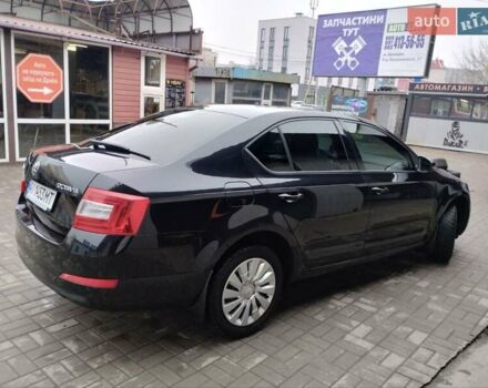 Черный Шкода Октавия, объемом двигателя 1.4 л и пробегом 93 тыс. км за 11000 $, фото 12 на Automoto.ua