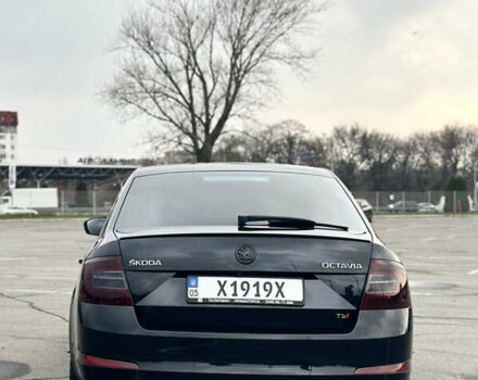 Чорний Шкода Октавія, об'ємом двигуна 1.8 л та пробігом 212 тис. км за 10500 $, фото 6 на Automoto.ua
