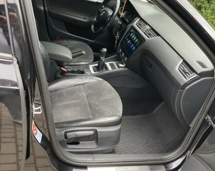 Чорний Шкода Октавія, об'ємом двигуна 1.8 л та пробігом 181 тис. км за 11000 $, фото 12 на Automoto.ua