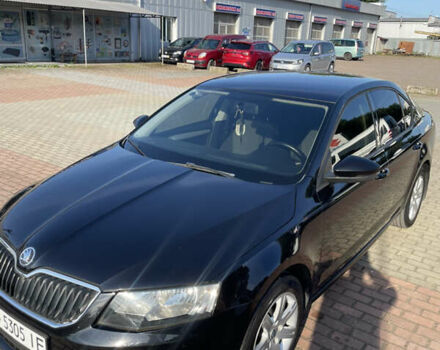 Черный Шкода Октавия, объемом двигателя 1.6 л и пробегом 270 тыс. км за 9600 $, фото 8 на Automoto.ua