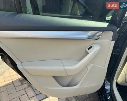 Черный Шкода Октавия, объемом двигателя 1.97 л и пробегом 220 тыс. км за 12300 $, фото 7 на Automoto.ua