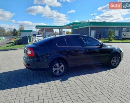 Черный Шкода Октавия, объемом двигателя 1.9 л и пробегом 181 тыс. км за 7850 $, фото 18 на Automoto.ua