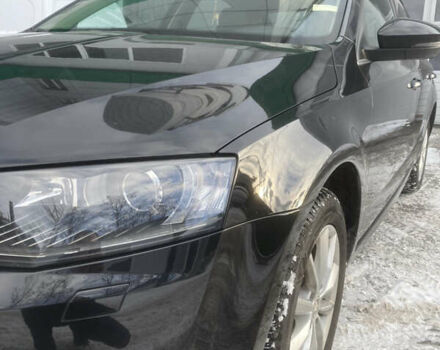 Чорний Шкода Октавія, об'ємом двигуна 1.4 л та пробігом 216 тис. км за 10400 $, фото 4 на Automoto.ua