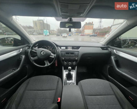 Черный Шкода Октавия, объемом двигателя 1.4 л и пробегом 224 тыс. км за 7400 $, фото 13 на Automoto.ua