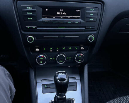 Черный Шкода Октавия, объемом двигателя 1.8 л и пробегом 90 тыс. км за 10900 $, фото 8 на Automoto.ua