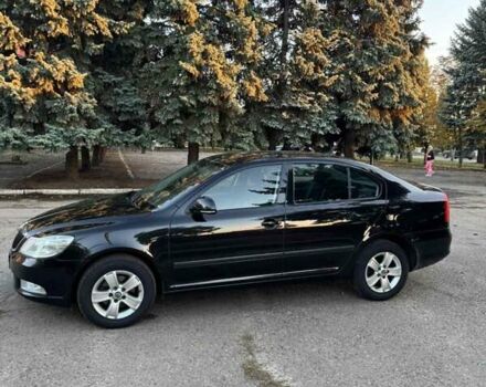 Черный Шкода Октавия, объемом двигателя 1.4 л и пробегом 232 тыс. км за 7500 $, фото 2 на Automoto.ua