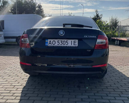Черный Шкода Октавия, объемом двигателя 1.6 л и пробегом 270 тыс. км за 9600 $, фото 14 на Automoto.ua