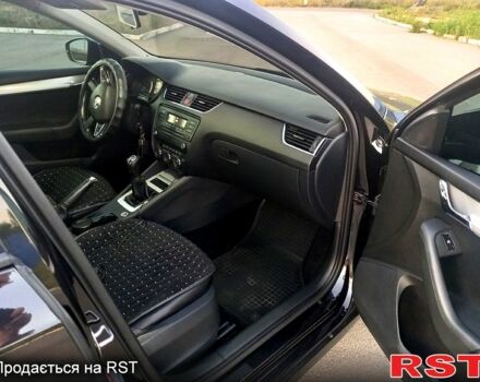 Черный Шкода Октавия, объемом двигателя 1.4 л и пробегом 168 тыс. км за 10000 $, фото 9 на Automoto.ua