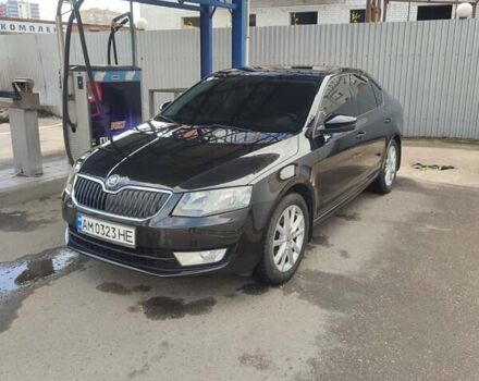 Чорний Шкода Октавія, об'ємом двигуна 1.8 л та пробігом 169 тис. км за 8999 $, фото 5 на Automoto.ua