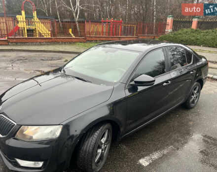 Черный Шкода Октавия, объемом двигателя 1.4 л и пробегом 224 тыс. км за 7400 $, фото 2 на Automoto.ua