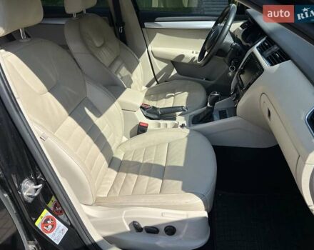 Черный Шкода Октавия, объемом двигателя 1.97 л и пробегом 220 тыс. км за 12300 $, фото 1 на Automoto.ua