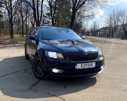Чорний Шкода Октавія, об'ємом двигуна 1.8 л та пробігом 206 тис. км за 11500 $, фото 1 на Automoto.ua