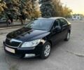 Черный Шкода Октавия, объемом двигателя 1.4 л и пробегом 232 тыс. км за 7500 $, фото 1 на Automoto.ua