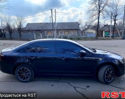 Чорний Шкода Октавія, об'ємом двигуна 1.8 л та пробігом 206 тис. км за 11500 $, фото 6 на Automoto.ua