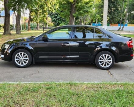 Чорний Шкода Октавія, об'ємом двигуна 1.2 л та пробігом 193 тис. км за 7300 $, фото 5 на Automoto.ua