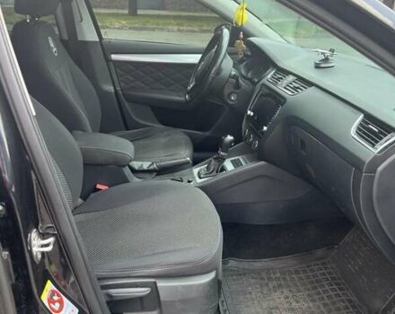 Черный Шкода Октавия, объемом двигателя 1.8 л и пробегом 154 тыс. км за 9700 $, фото 6 на Automoto.ua