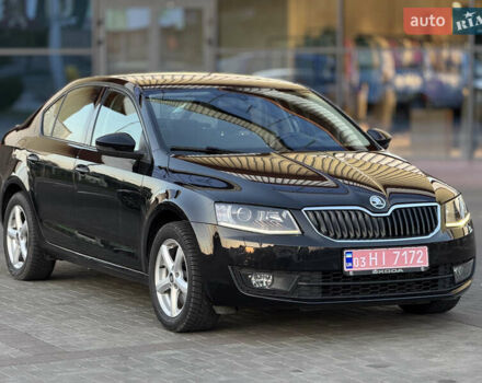 Черный Шкода Октавия, объемом двигателя 1.8 л и пробегом 244 тыс. км за 10999 $, фото 3 на Automoto.ua