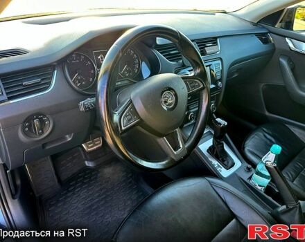 Черный Шкода Октавия, объемом двигателя 1.8 л и пробегом 152 тыс. км за 12300 $, фото 8 на Automoto.ua