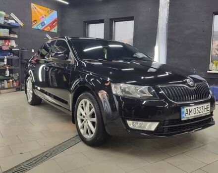 Чорний Шкода Октавія, об'ємом двигуна 1.8 л та пробігом 169 тис. км за 8999 $, фото 14 на Automoto.ua