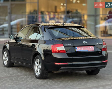 Черный Шкода Октавия, объемом двигателя 1.8 л и пробегом 244 тыс. км за 10999 $, фото 10 на Automoto.ua